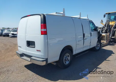 2023 GMC Savana Cargo Rwd 2500 Regular Wheelbase Work Van из США, поврежденный, VIN 1GTW7AFP2P1105188